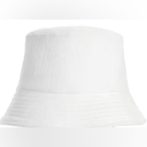 NWOT Nordstrom BP White Bucket Hat - Picture 2 of 6